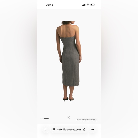 Favorite Daughter Houndstooth Dress - Picture 3 of 4